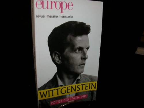 Ludwig Wittgenstein - Poètes Des États-unis