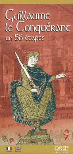 William the Conqueror (historical Map) (english and French Edition)