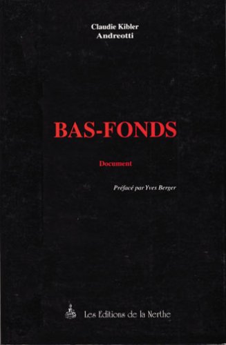 BAS-FONDS : DOCUMENT