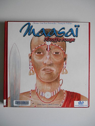 Maasaï, L' Étoffe Rouge Maasaï Orubeka