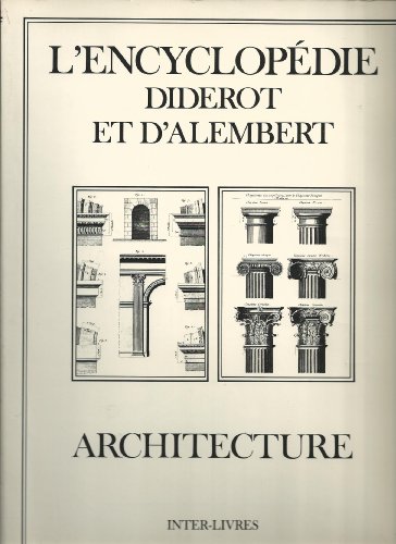Encyclopédie Diderot et d'Alembert - Architecture