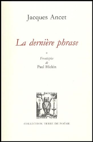 La dernière phrase : Précédé de On cherche quelqu'un