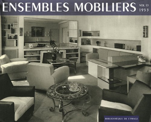 ENSEMBLES MOBILIERS, 1953 / N°13