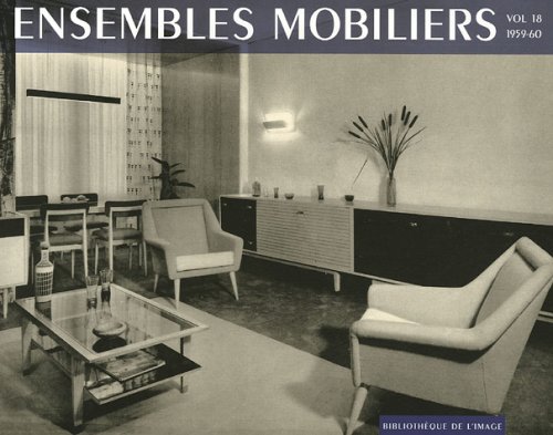 ENSEMBLES MOBILIERS 1959-60 Vol 18