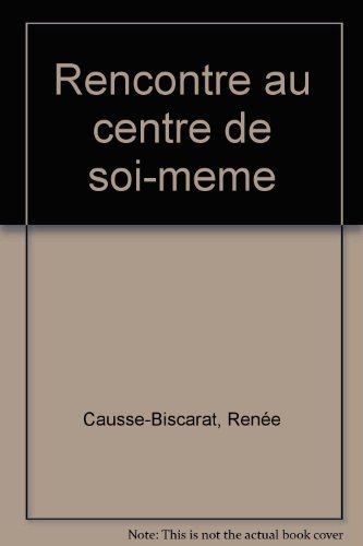 a la rencontre de soi même