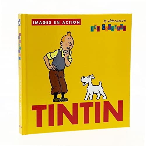 Tintin Images en action, je decouvre les couleurs