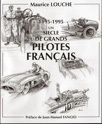 1895-1995 un Siècle de Grands Pilotes Français -------- 3 Volumes/3 -- Sous étui illusté