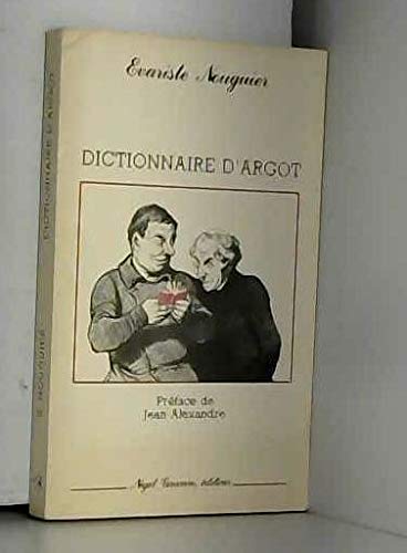 Dictionnaire d'argot,