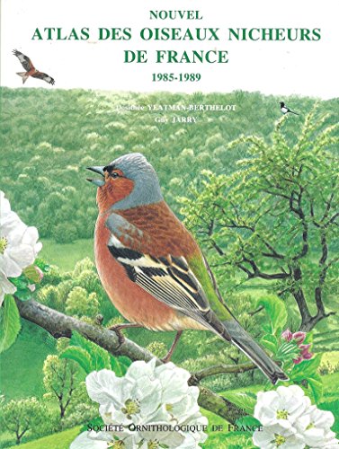 Nouvel Atlas des oiseaux nicheurs de France