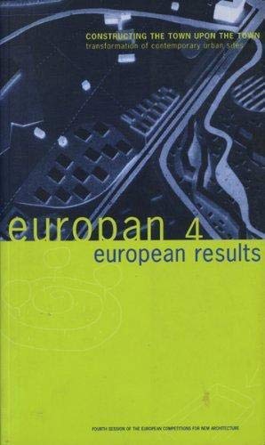 - europan 5 european results. fifth session of the euopean competitions for new architecture new ...