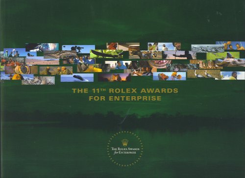 The 11th Rolex Awards for Enterprise