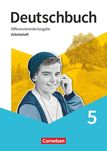 Deutschbuch 5. Schuljahr. Arbeitsheft mit Lösungen -Language: german