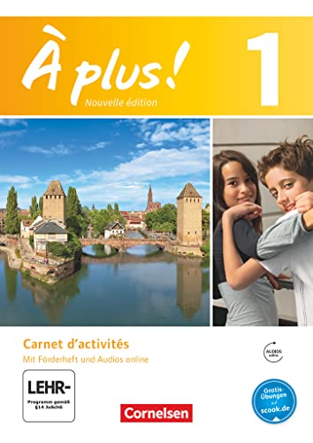 À plus! 01. Carnet d'activités mit DVD-ROMs -Language: german