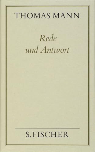 Rede und Antwort ( Frankfurter Ausgabe).
