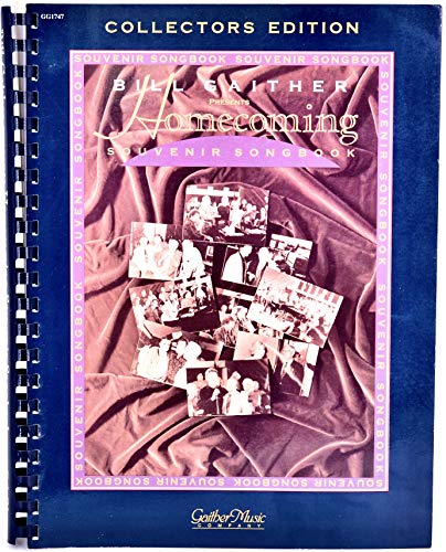 Homecoming Souvenir Songbook Vol. 1 (Gaither Gospel (Songbooks))