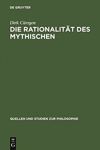 Die Rationalitat Des Mythischen: Der Philosophische Mythos Bei Platon Und Seine Exegese Im Neupla...