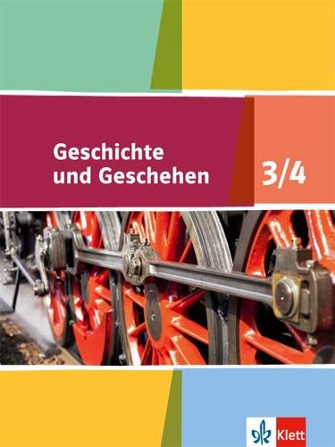 Geschichte und Geschehen / Schülerbuch 7./8. Klasse: Neue Ausgabe für Niedersachsen und Bremen / Neue Ausgabe für Niedersachsen und Bremen
Geschichte und Geschehen / Schülerbuch 7./8. Klasse: Neue Ausgabe für Niedersachsen und Bremen / Neue Ausgabe für Niedersachsen und Bremen