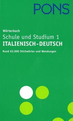 PONS Globalwà rterbuch Teil 1 Italienisch-Deutsch