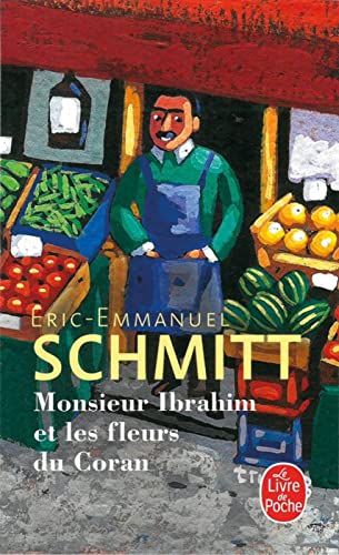 Monsieur Ibrahim et les fleurs du Coran -Language: german