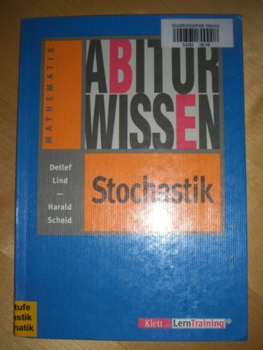 Abiturwissen, Stochastik