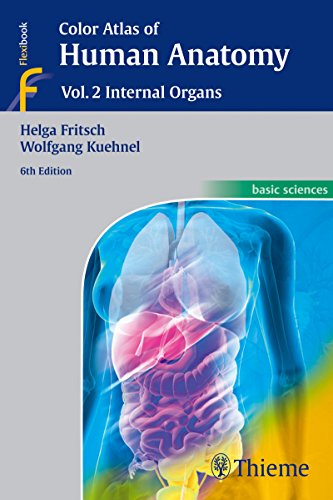 Color Atlas of Human Anatomy, Volume 2: Internal Organs