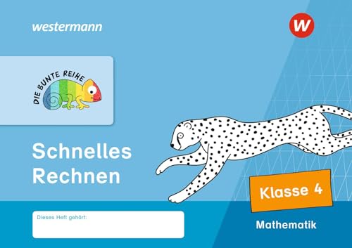 Die Bunte Reihe - Mathematik. Schnelles Rechnen, Klasse 4
