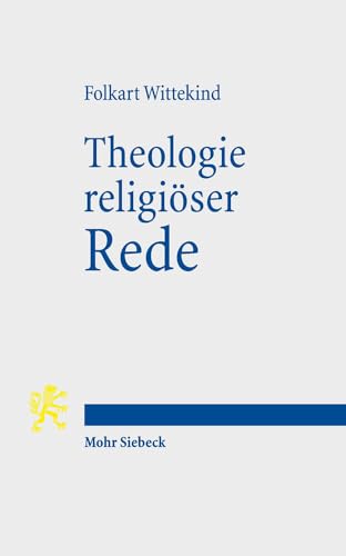 Theologie Religioser Rede : Ein Systematischer Grundriss -Language: german