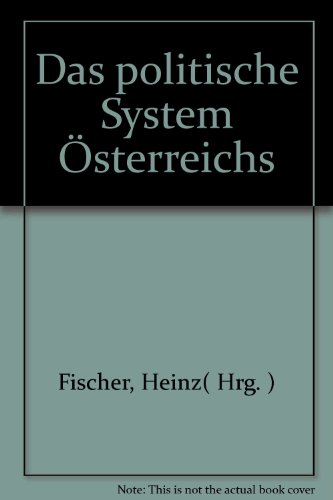 Das politische System Österreichs.