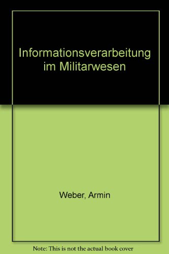 Informationsverarbeitung im Militärwesen