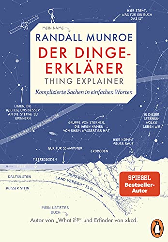 Der Dinge-Erklärer - Thing Explainer -Language: german