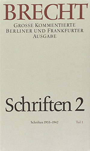 Schriften 1933-1942
