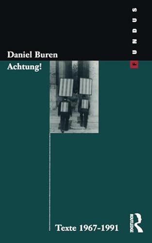 Achtung! Texte 1969-1994