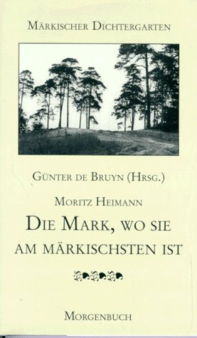 Die Mark, wo sie am märkischsten ist. Novellen und Betrachtungen