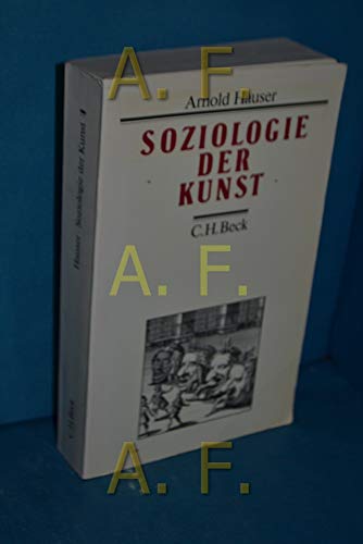 Soziologie der Kunst.