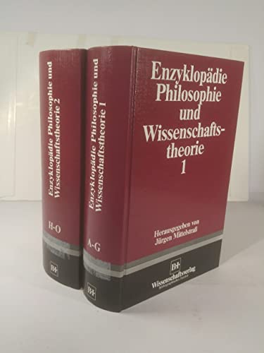 Enzyklopadie Philosophie und Wissenschaftstheorie: Band 1 A-G