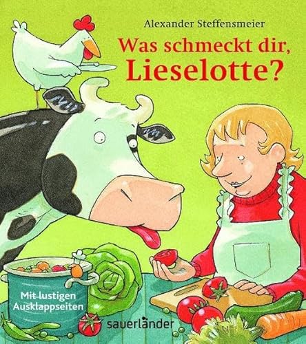 Was schmeckt dir, Lieselotte