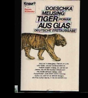 Tiger aus Glas