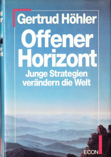 Offener Horizont. Junge Strategien verändern die Welt.