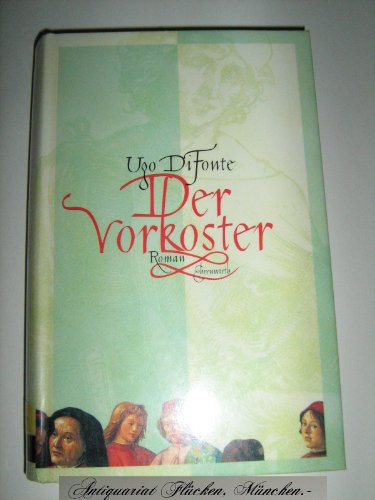 Der Vorkoster. Roman. Deutsch von Rainer Schmidt.