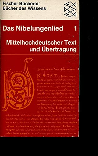 Das Nibelungenlied: Mittelhochdeutscher Texte U. Ubertragung