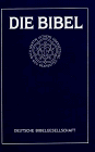 DIE BIBEL: Bibelausgaben, Standardbibel mit Apokryphen, blau (Nr.1574)