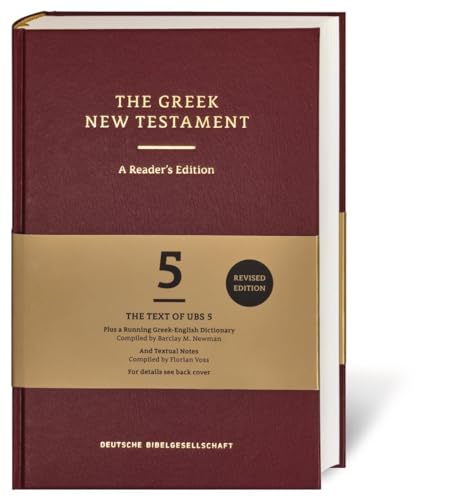 UBS 5th Revised Greek New Testament Reader's Edition: 124377