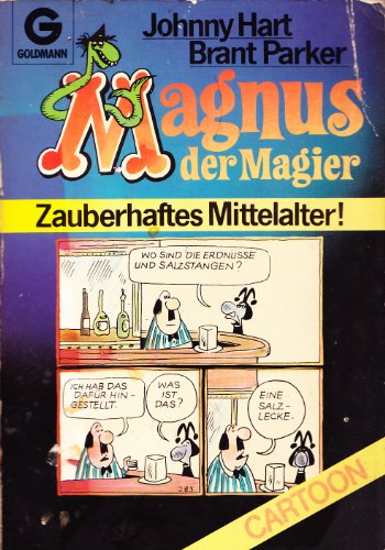 Magnus der Magier - Zauberhaftes Mittelalter - Cartoon