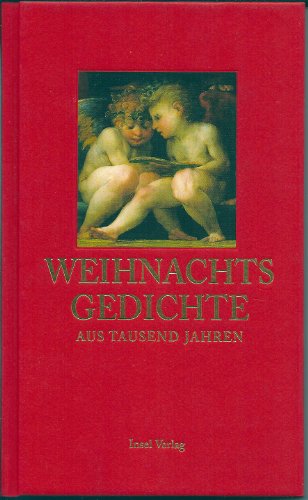 Weihnachtsgedichte aus tausend Jahren (insel taschenbuch)