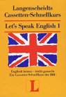 Let's Speak English 1. Ein Englisch-Kurs der BBC London.