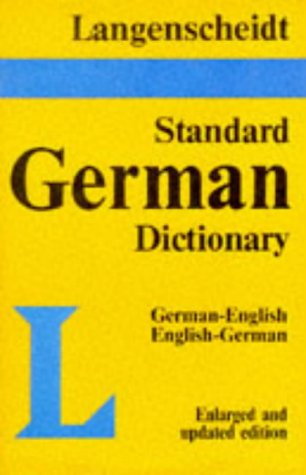 Langenscheidt Standard German Dictionary German-English, English-German (Langenscheidt Standard Dictionaries)
Langenscheidt Standard German Dictionary German-English, English-German (Langenscheidt Standard Dictionaries)