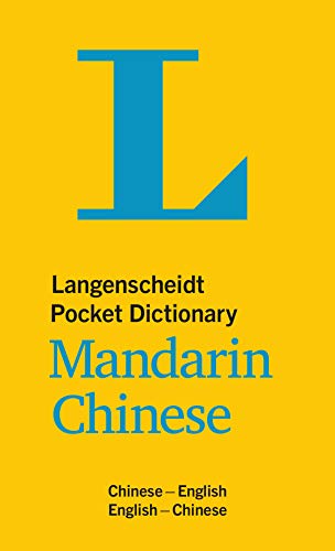 Langenscheidt Pocket Dictionary Mandarin Chinese: Chinese-English / English-Chinese
Langenscheidt Pocket Dictionary Mandarin Chinese: Chinese-English / English-Chinese
