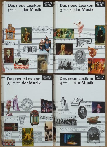 Das neue Lexikon der Musik in vier Bänden