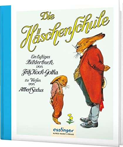 Die Häschenschule. Mini-Ausgabe: Ein lustiges Bilderbuch