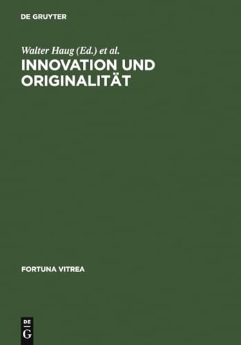 Innovation and Originalitat